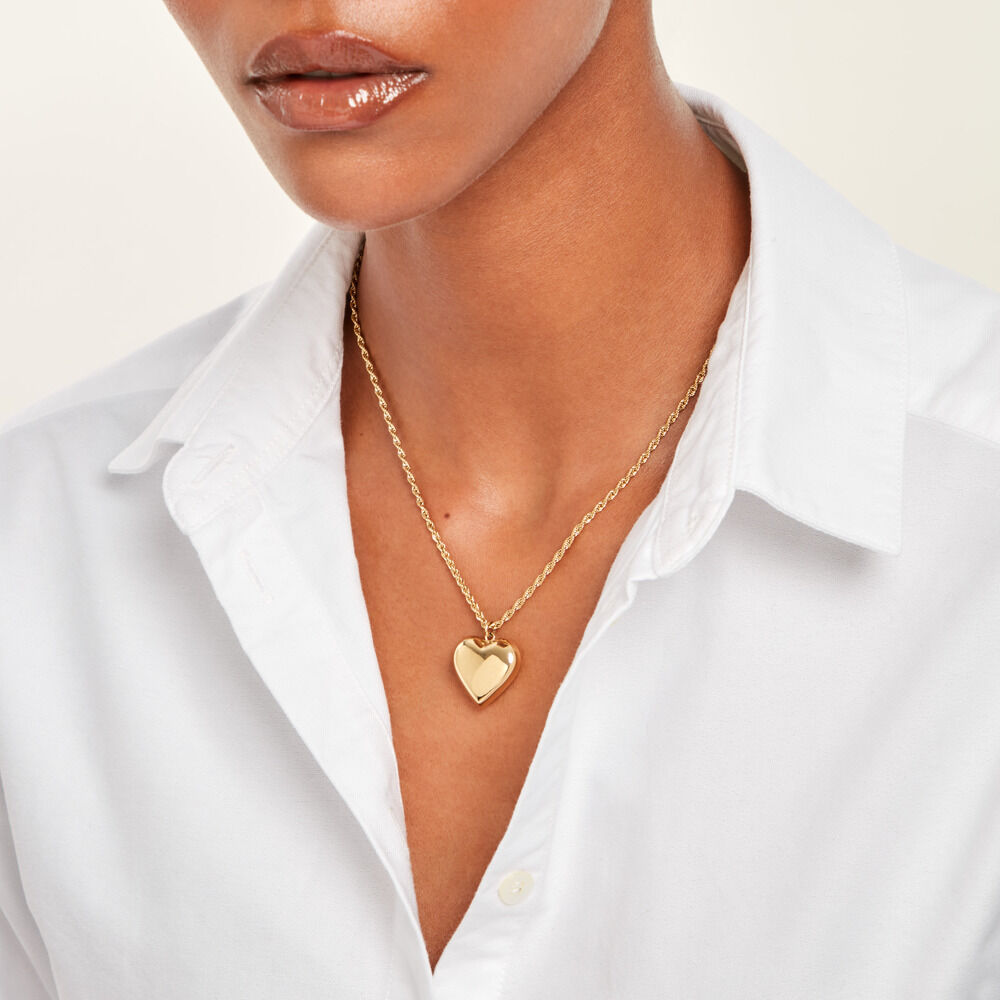 Collier Niouma Acier Jaune - Colliers fantaisie Femme | Marc Orian