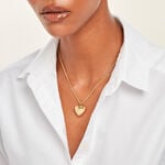 Collier Niouma Acier Jaune - Colliers fantaisie Femme | Marc Orian