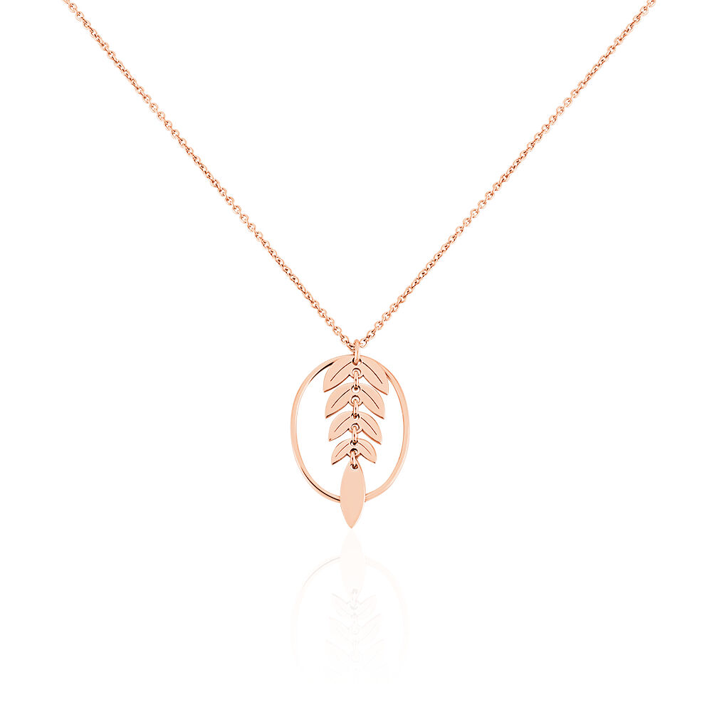 Collier Odelyne Argent Rose - Colliers ete Femme | Marc Orian