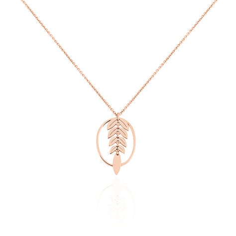 Collier Odelyne Argent Rose - Colliers ete Femme | Marc Orian