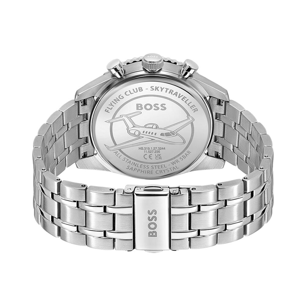 Montre Hugo Boss Skytraveller Pro Noir - Montres &eacute;tanches Homme | Marc Orian