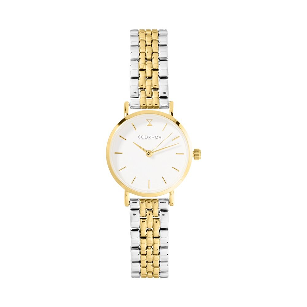 Montre Codhor Alix Blanc - Montres classiques Femme | Marc Orian