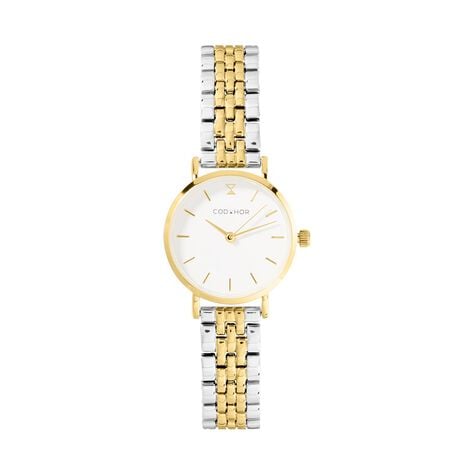 Montre Codhor Alix Blanc - Montres classiques Femme | Marc Orian
