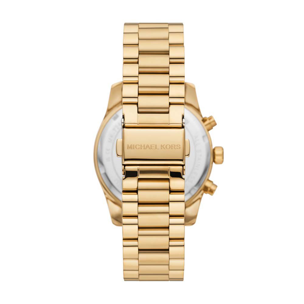 Montre Michael Kors Lexington Blanc - Montres étanches Femme | Marc Orian