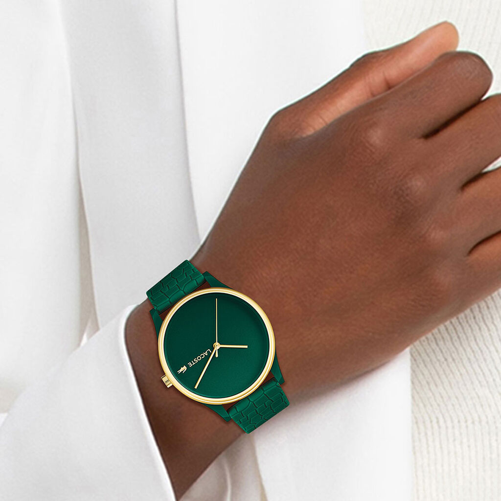 Montre Lacoste Crocodelle Vert - Montres Femme | Marc Orian