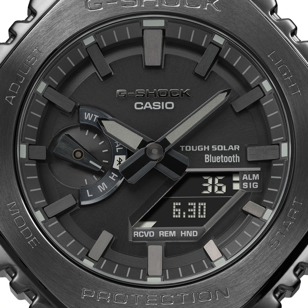 Montre Hybride Casio G-shock Classic Noir - Montres connect&eacute;es Homme | Marc Orian