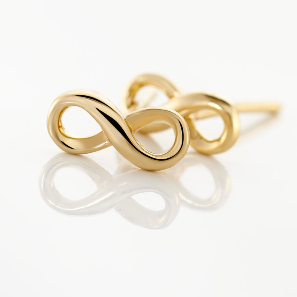 Boucles D'oreilles Puces Ajna Plaqué Or Jaune - Puces Femme | Marc Orian