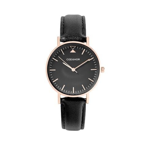 Montre Codhor Cindy Noir - Montres étanches Femme | Marc Orian