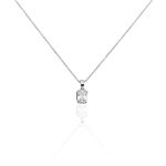 Collier Paulienne Argent Blanc Oxyde De Zirconium - Colliers avec pierres Femme | Marc Orian
