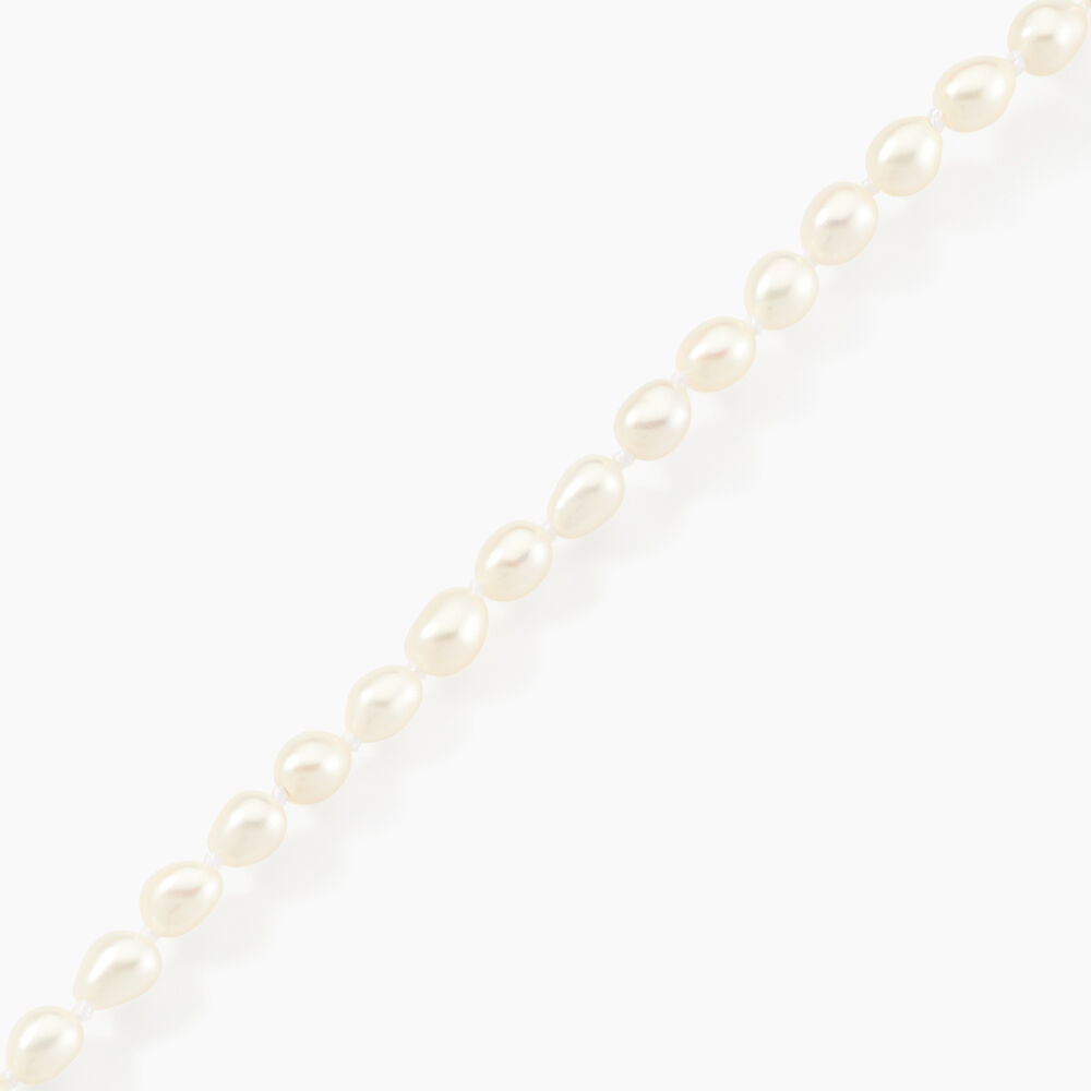 Bracelet Clementia Or Jaune Perle De Culture - Bracelets cha&icirc;nes Femme | Marc Orian