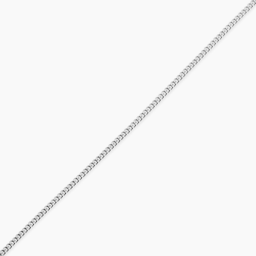 Cha&icirc;ne Clementine Argent Blanc - Colliers fantaisie Femme | Marc Orian