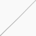 Cha&icirc;ne Clementine Argent Blanc - Colliers fantaisie Femme | Marc Orian