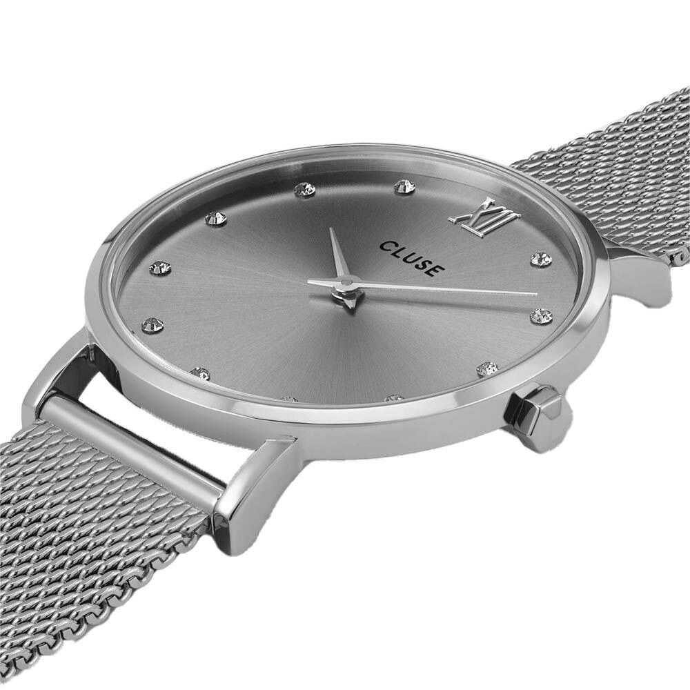 Montre Cluse Minuit Argenté - Montres étanches Femme | Marc Orian