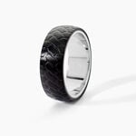 Bague Jourdan Jakab Acier Gris - Bijoux fantaisie Homme | Marc Orian