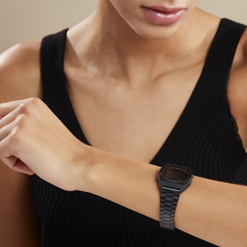 Montre Casio Collection Vintage Noir - Montres étanches Unisex | Marc Orian