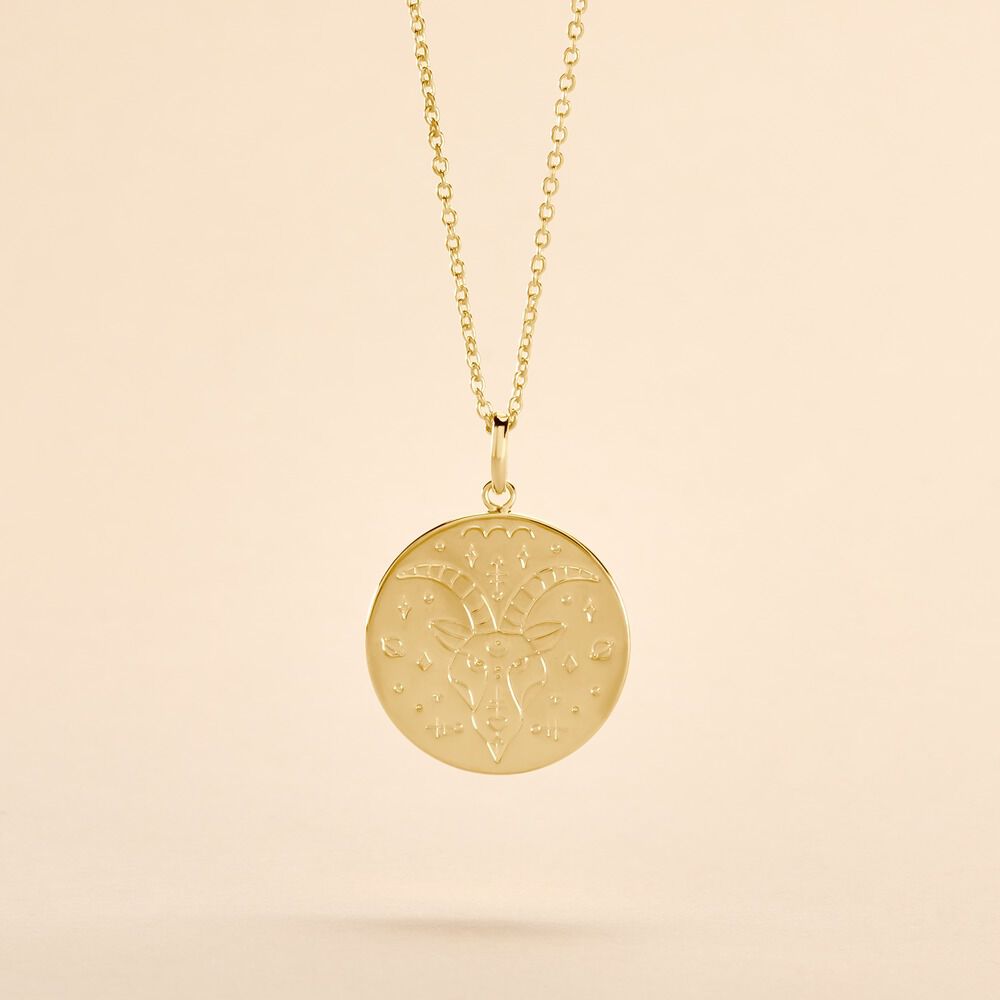 Collier Astro Plaqu&eacute; Or - Colliers ete Femme | Marc Orian