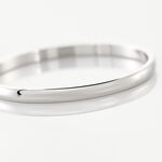 Alliance Alexyne Argent Blanc - Alliances duo Famille | Marc Orian