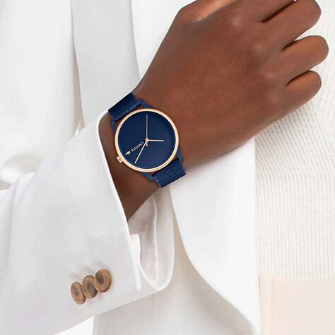 Montre Lacoste Crocodelle Bleu - Montres sport Femme | Marc Orian