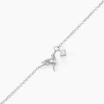 Bracelet Myrna Argent Blanc Oxyde De Zirconium - Bracelets fantaisie Femme | Marc Orian