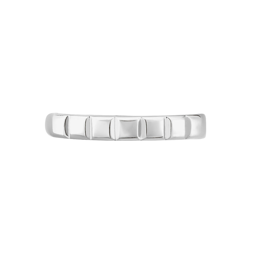 Bague Teressa Argent Blanc - Bagues Femme | Marc Orian