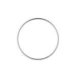 Alliance Isidorius Ruban Bombe Or Blanc - Alliances personnalis&eacute;es Famille | Marc Orian