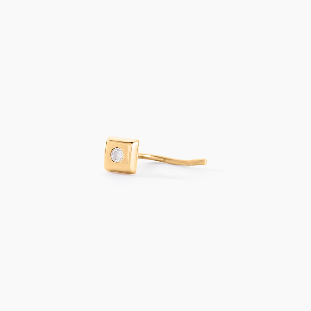 Piercing Pekka Or Jaune Oxyde De Zirconium - Piercings Femme | Marc Orian
