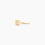 Piercing Pekka Or Jaune Oxyde De Zirconium - Piercings Femme | Marc Orian