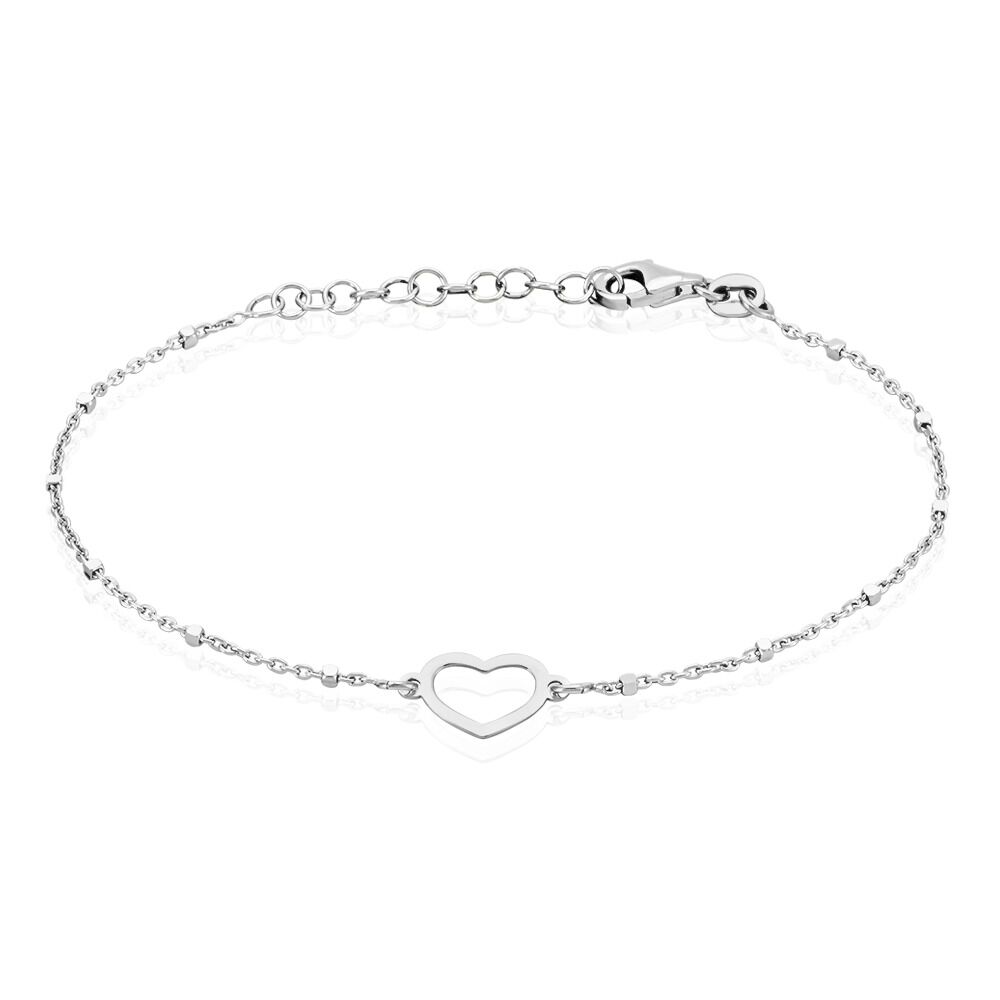 Bracelet Ayelet Argent Blanc - Bracelets chaînes Femme | Marc Orian