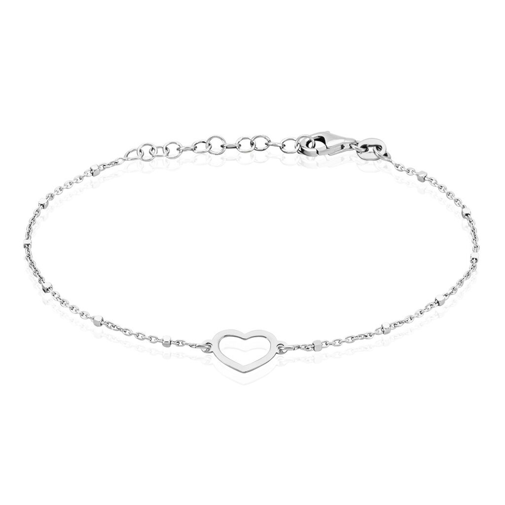 Bracelet Ayelet Argent Blanc - Bracelets chaînes Femme | Marc Orian
