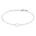 Bracelet Ayelet Argent Blanc - Bracelets chaînes Femme | Marc Orian