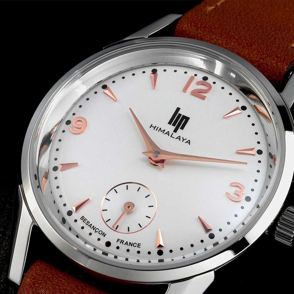Montre Lip Himalaya Cœur Battant Argenté - Montres classiques Femme | Marc Orian