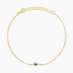 Bracelet Poem Argent Jaune Topaze Oxyde De Zirconium - Bracelets fantaisie Femme | Marc Orian