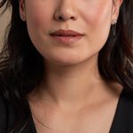 Bijoux D'oreilles Ethere Or Jaune Oxyde De Zirconium - Piercings d'oreilles Femme | Marc Orian