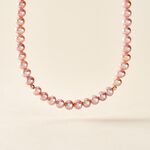 Collier Multicolore Or Jaune Perle De Culture - Colliers avec pierres Femme | Marc Orian