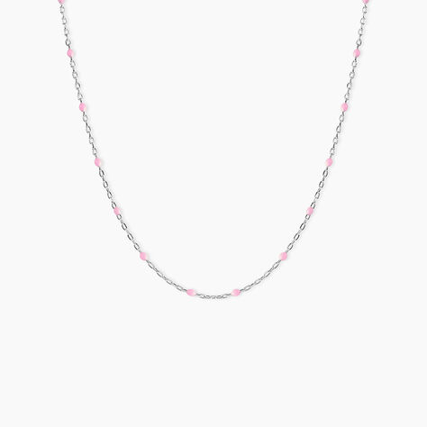 Collier Molly Argent Blanc - Colliers fantaisie Femme | Marc Orian