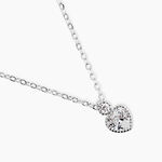 Collier Shannon Argent Blanc Oxyde De Zirconium - Colliers avec pierres Femme | Marc Orian