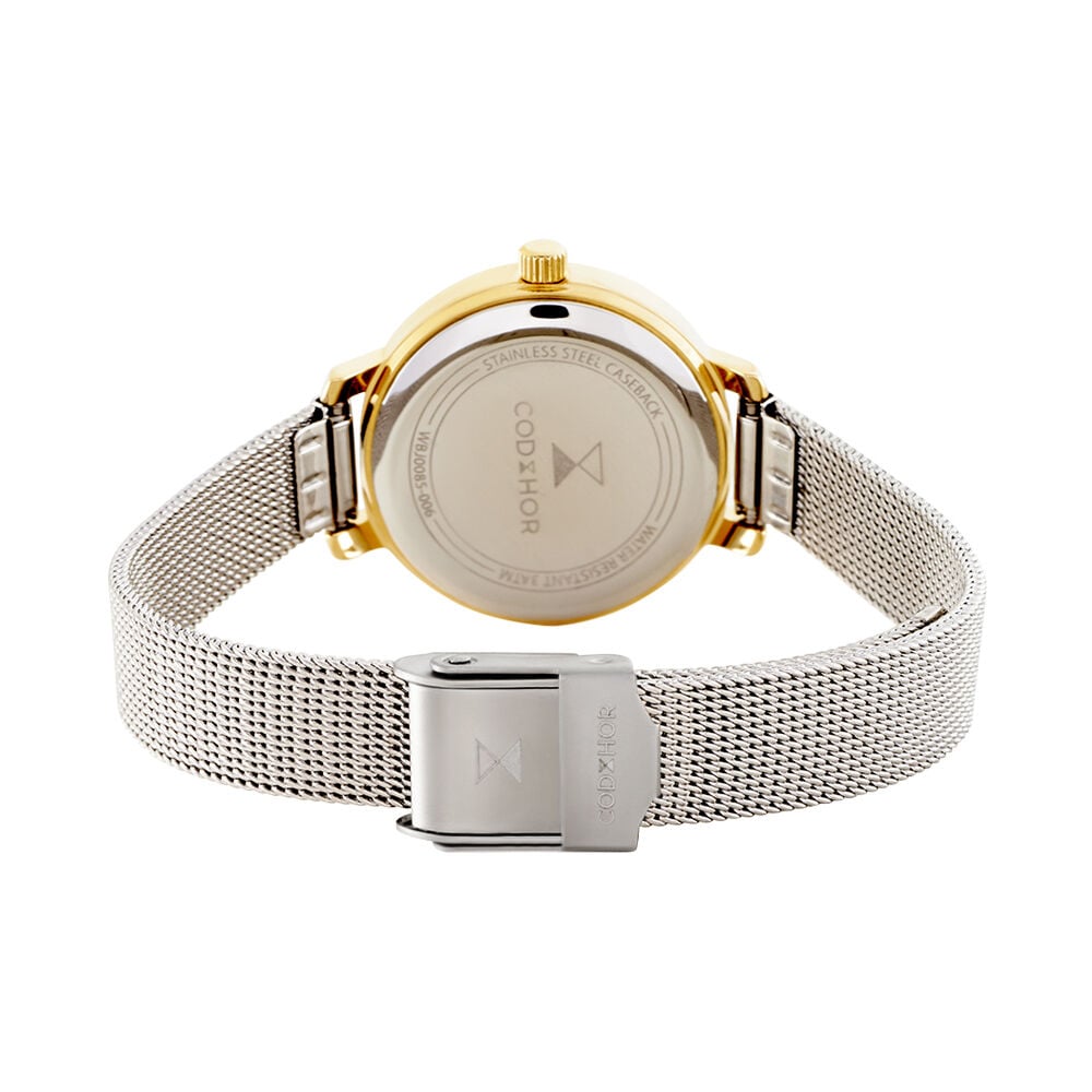Montre Codhor Jeroma Argente - Montres étanches Femme | Marc Orian