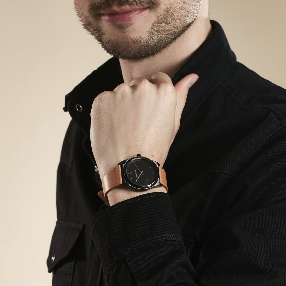 Montre Pierre Lannier Candide Noir - Montres étanches Homme | Marc Orian