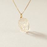 Pendentif Fazzia Bouddha Or Jaune - Pendentifs Femme | Marc Orian