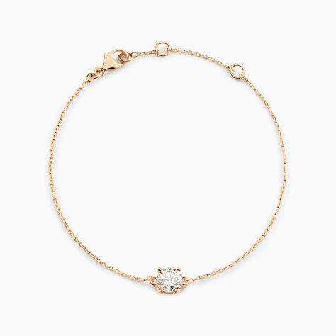 Bracelet Plaqué Or Jaune Nilay Oxyde De Zirconium - Bracelets chaînes Femme | Marc Orian