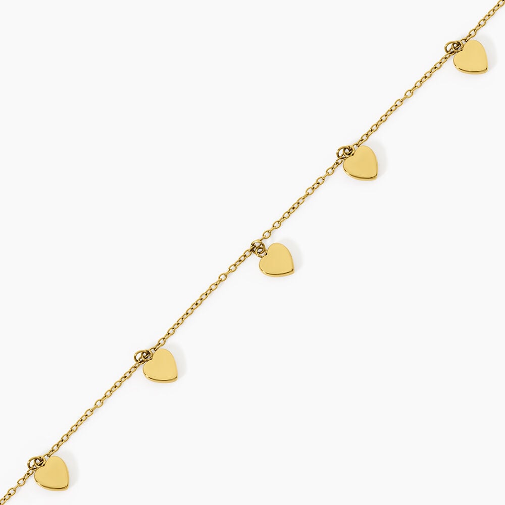 Bracelet Madline Acier Jaune - Bracelets cha&icirc;nes Femme | Marc Orian
