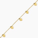 Bracelet Madline Acier Jaune - Bracelets cha&icirc;nes Femme | Marc Orian