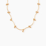 Collier Assma Plaqu&eacute; Or Jaune - Colliers ete Femme | Marc Orian