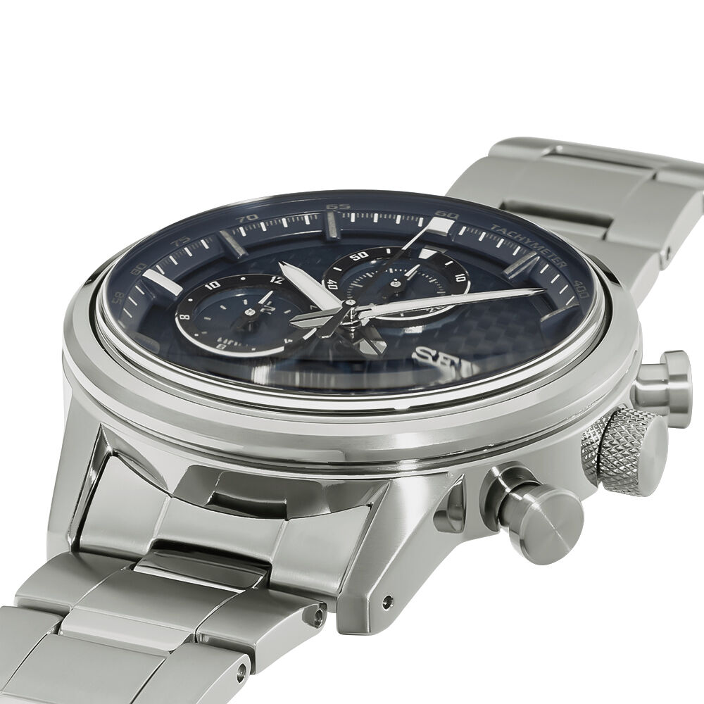 Montre Seiko Sport Titane Noir - Montres étanches Homme | Marc Orian