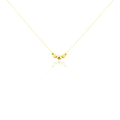 Collier Or Jaune Jeanaelle - Colliers ete Femme | Marc Orian
