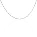 Collier Vivian Argent Blanc - Chaines Homme | Marc Orian
