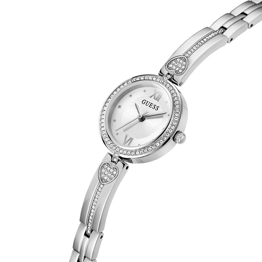 Montre Guess Lovey Blanc - Montres classiques Femme | Marc Orian