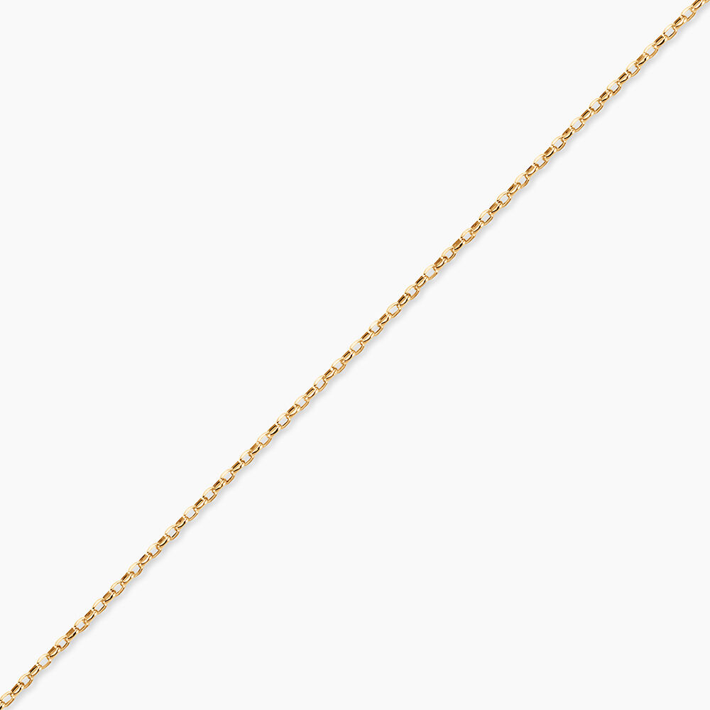 Cha&icirc;ne De Cheville Maille Jaseron Or Jaune - Chaines de cheville Femme | Marc Orian