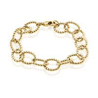 Bracelet Acier Dore Alparslan