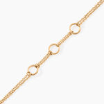 Bracelet Nalla Plaqu&eacute; Or Jaune - Bracelets fantaisie Femme | Marc Orian